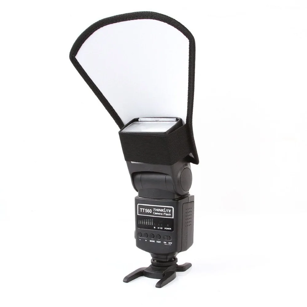 Универсальный софтбокс для вспышки Speedlite рассеиватель Canon Nikon аксессуары