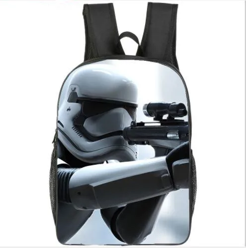 Мультфильм школьный Студент Сумка Звездные войны мультфильм мальчик ребенок