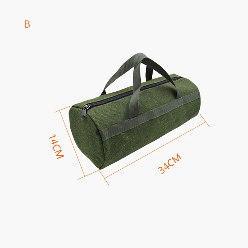Large Capacity Multifunctional Oxford Cloth Toolkit for Plumber and Electrician Portable Dual-use Bag Tool Household | Инструменты