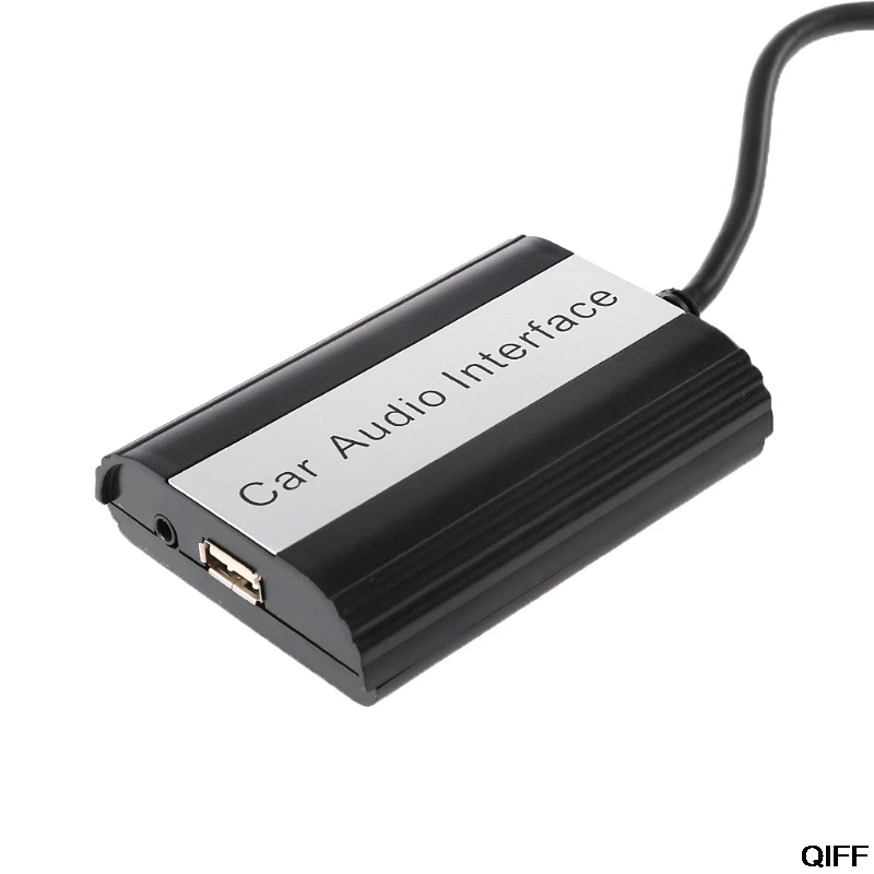 

Handsfree Car Bluetooth Kits MP3 AUX Adapter Interface For Mazda 3 5 6 RX8 SPD May06