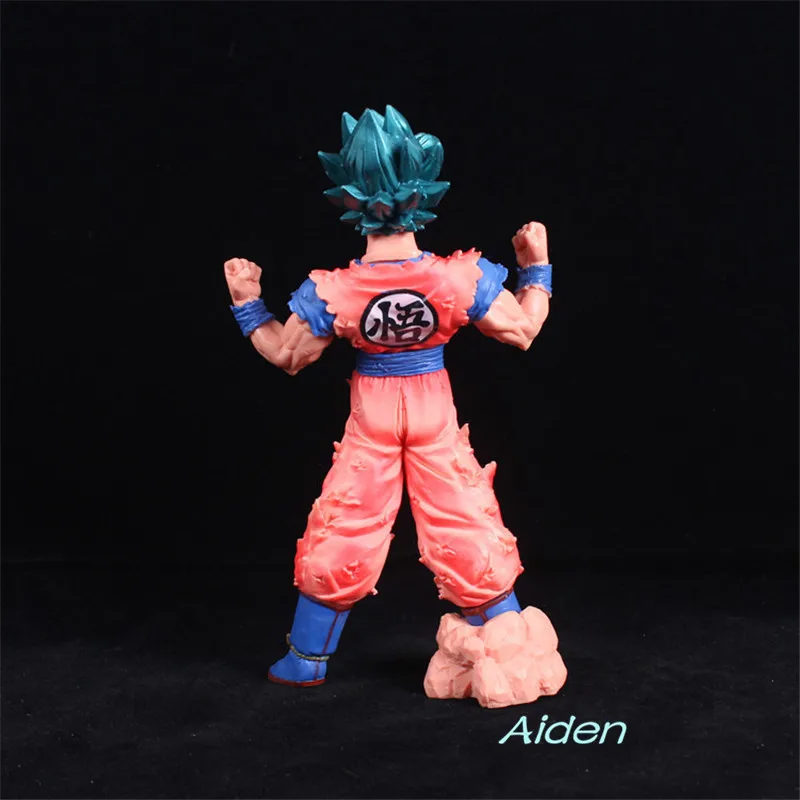 7 &quotDragon Ball Супер крови Саян Сон Гоку Kaiohken Dragon супер ПВХ фигурку Коллекционная