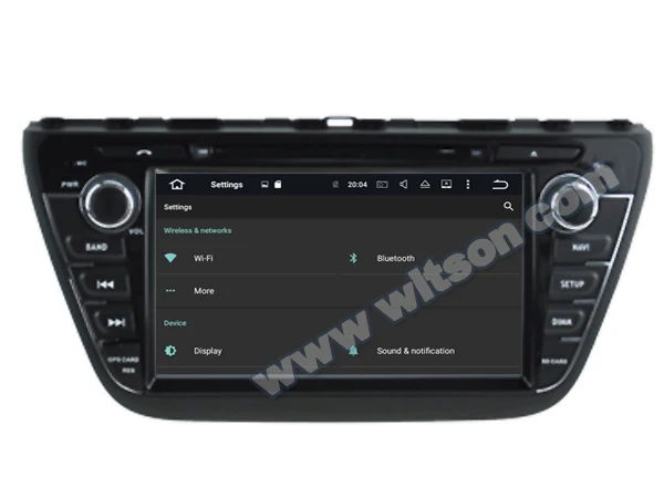 WITSON Android 10 0 IPS HD экран для SUZUKI 2014 Cross CAR DVD Радио GPS 4 Гб ОЗУ 64 FLASH 8 Octa Core стерео DVR/WIFI DSP