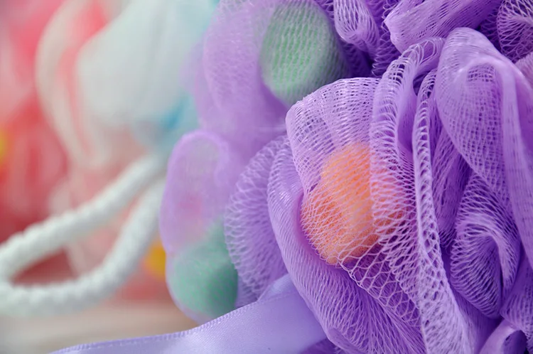 Большие пузырьки супер мягкие губки для душа отшелушивания тела Душевая насадка