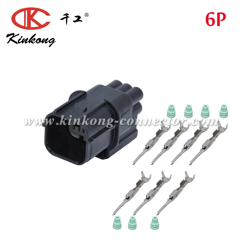 Соединители кабелей Sumitomo HV HVG 040 серии 6188 4908 6189 7040 с 6 отверстиями штекеры и гнезда