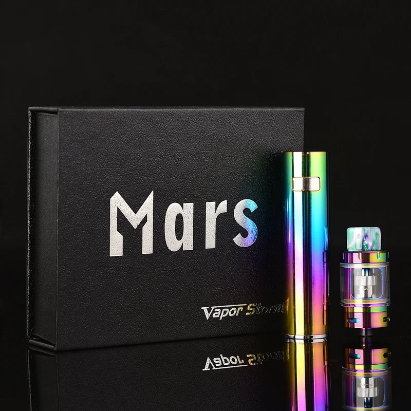 

Vapor Storm Mars Huge Vape Electronic Cigarette 0.3ohm 2.0ml Tank Built-in 2600mah Battery Powerful Pens Electronic Cigarette