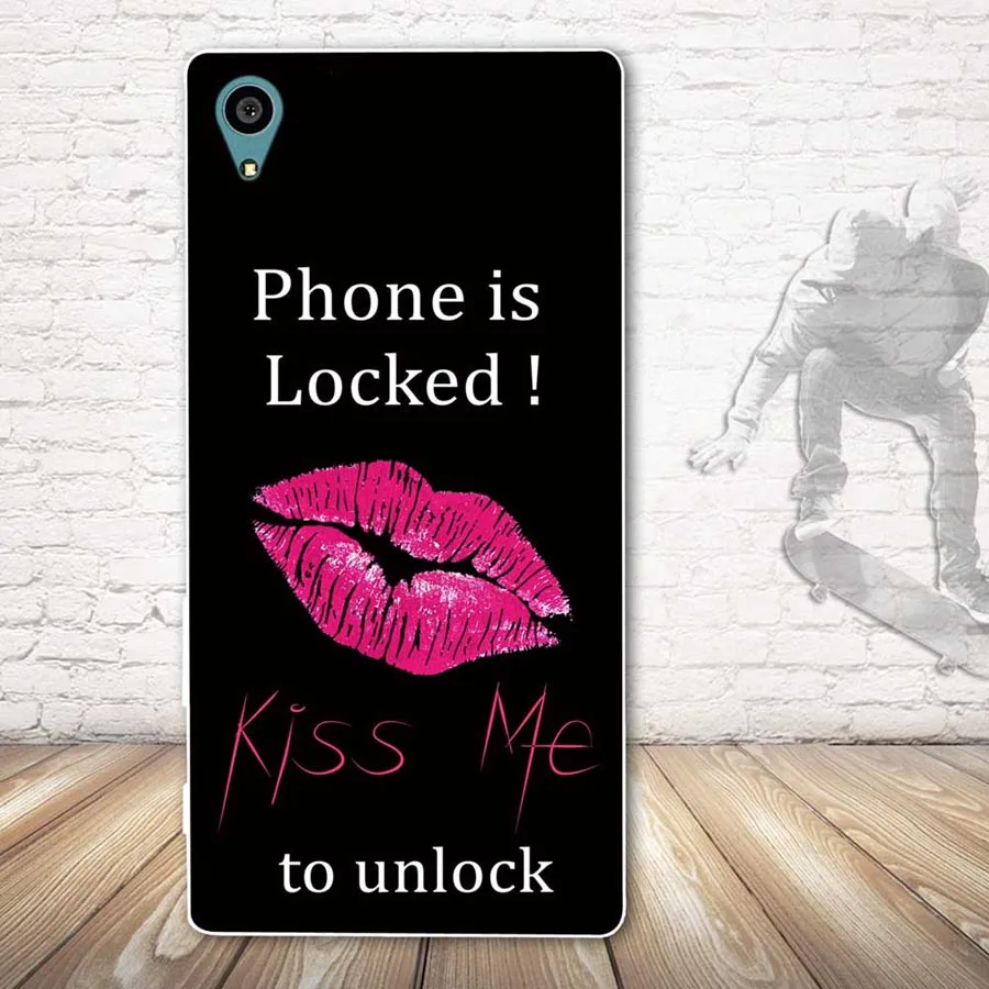 Fashion Pattern Soft TPU For Coque Sony Xperia Z5 Case Silicon Back Cover Funda Capa | Мобильные телефоны и аксессуары