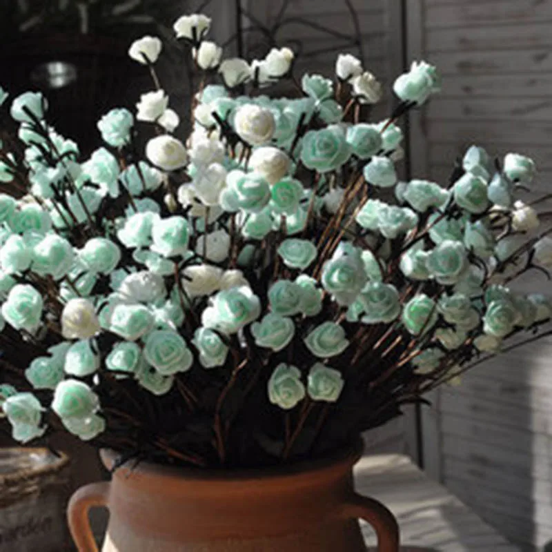 Лидер продаж искусственный цветок розы реалистичное украшение для дома свадьбы