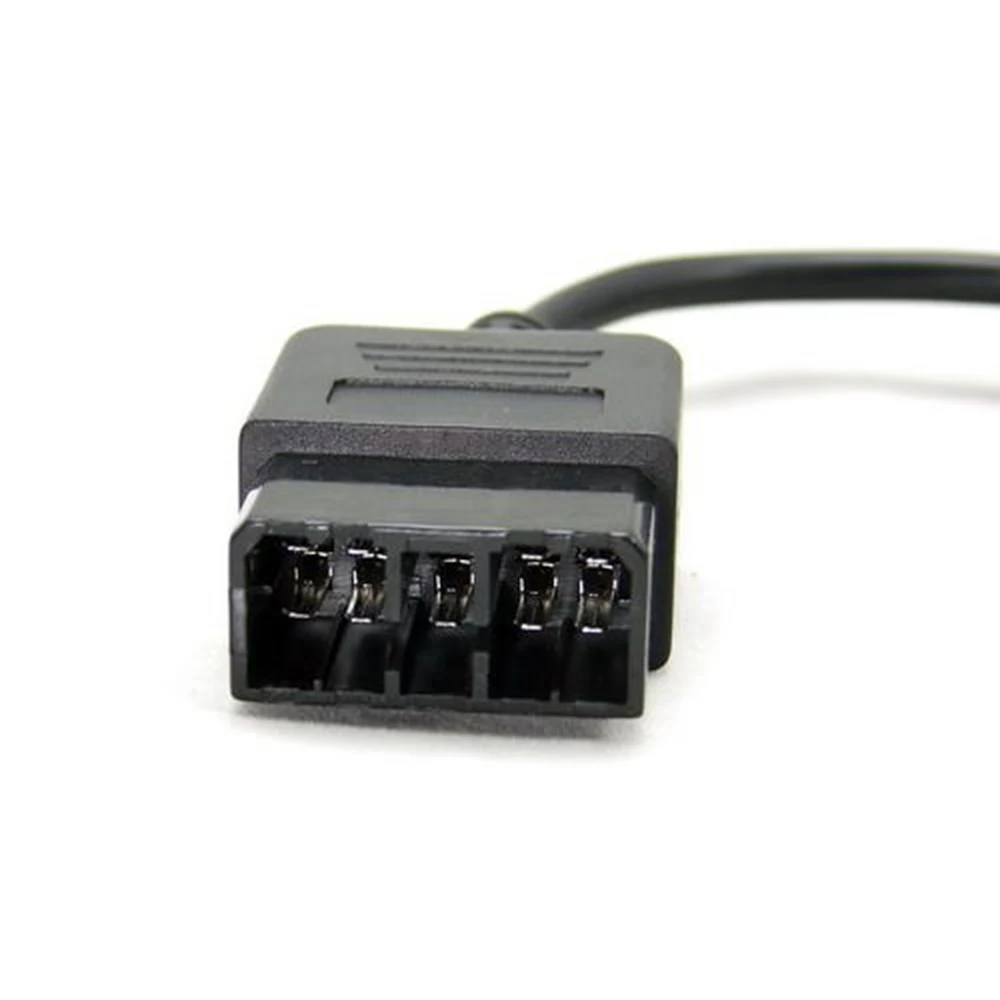 9 контактный разъем для OBD OBD2 OBDII 16 Pin Женский адаптер автомобильного
