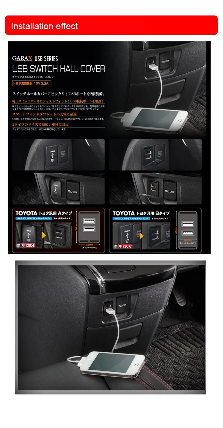 1 шт. специальный двойной 2 USB разъем автомобильное зарядное устройство для MAZDA 2.1A 1.2A автомобильный DC-DC преобразователь питания зарядка IPhone iPad 2USB зарядное устройство