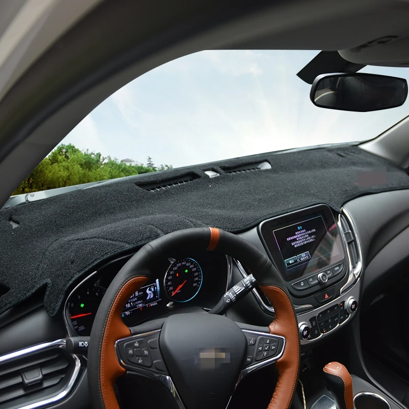 Для Chevrolet Equinox 2017 2018 2019 крышка приборной панели коврик солнцезащитный тент