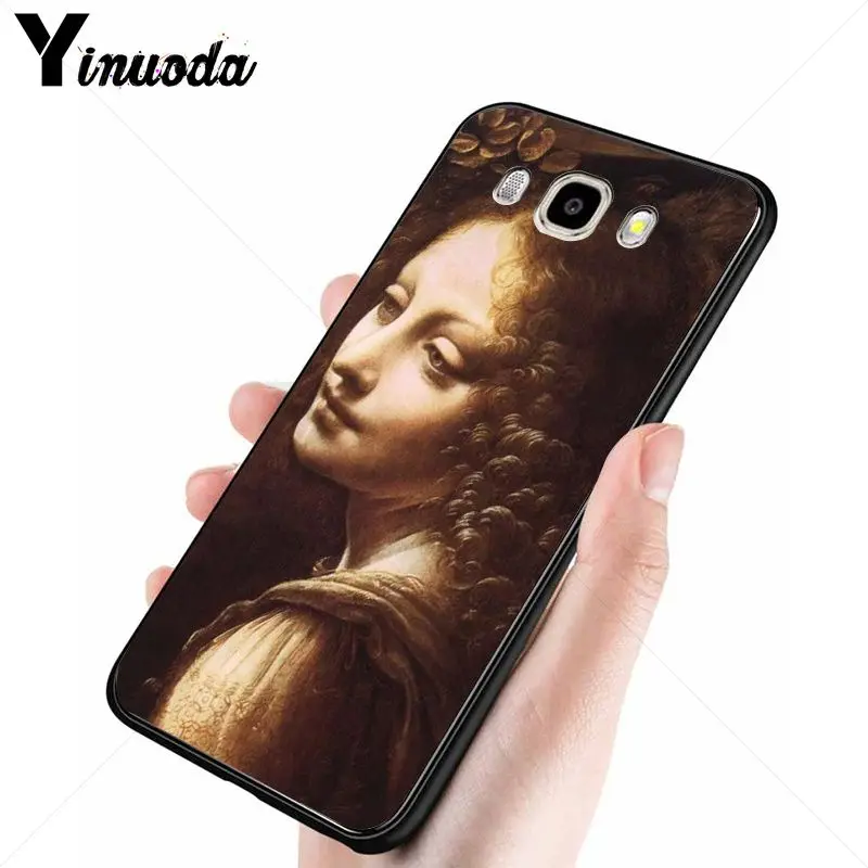 Чехол для телефона Yinuoda Leonardo da Vinci Mona Lisa Pat Cat Van Gogh Samsung Galaxy j6plus j7 prime j8 j2 j4plus 2018 |