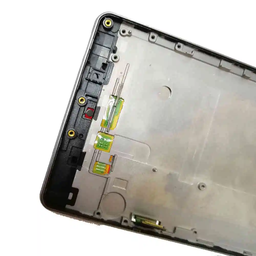 ЖК-дисплей с рамкой для zte Nubia Z9 mini NX511J ЖК-дисплей экран в полной комплектации сенсорный датчик дигитайзер сборка Замена Z9mini дисплей
