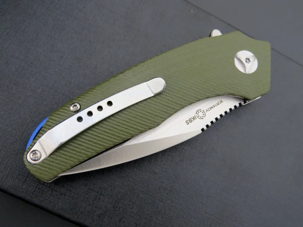 Eafengrow EF80 58-60HRC D2 лезвие G10 ручка складной нож инструмент для выживания кемпинга охотничий карманный нож тактический edc Открытый инструмент