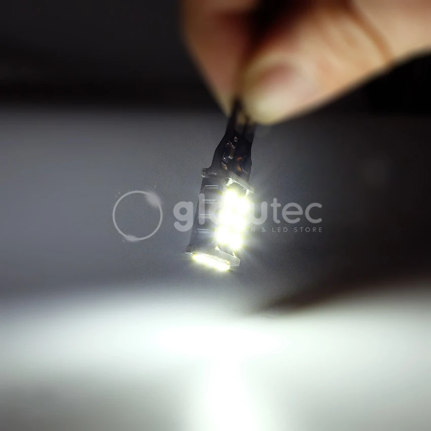 Новый 2 предмета T15 15SMD 7 5 w W16W светодиодный светильник Автомобильный без ошибок
