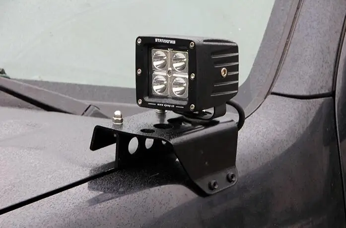 Стальной держатель для фар Suzuki Jimny кронштейн лампы приключений Спортивная