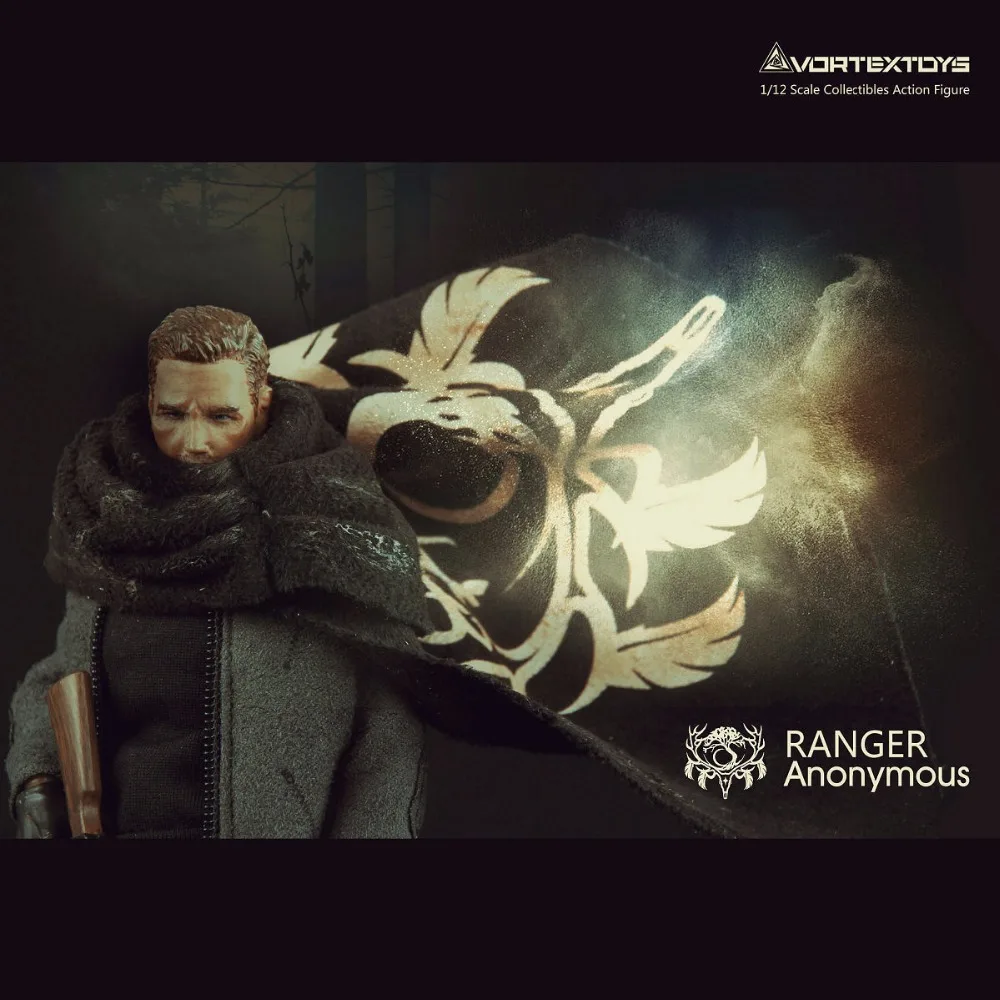 Экшн фигурка Vortex Toys YEW Series Ranger Anonymous 1/12|action figure|figures action figurefigure |