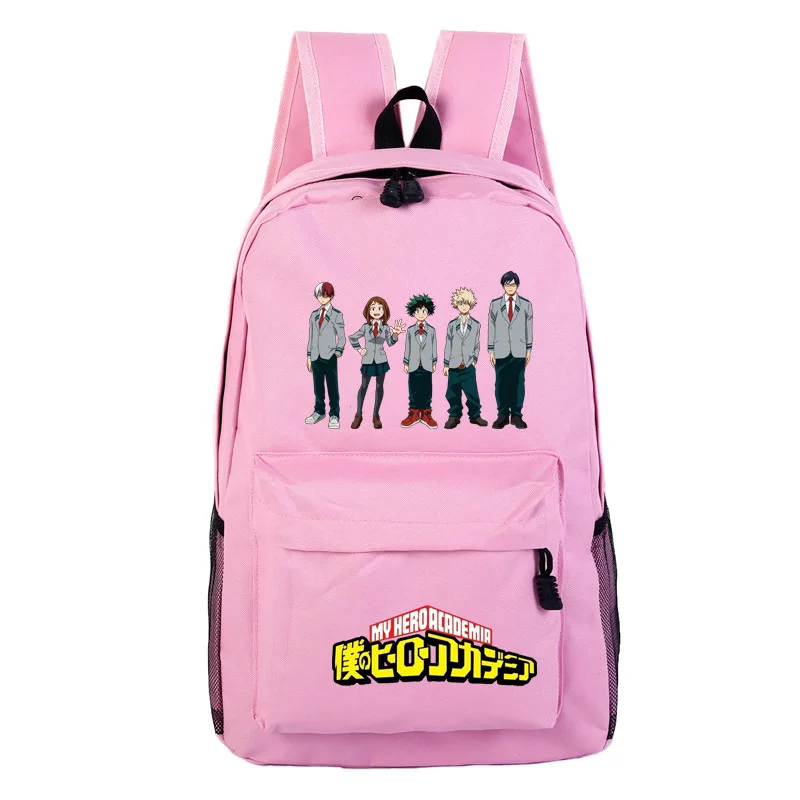 8 My Hero Academy Galaxy холщовый рюкзак с принтом рюкзак для путешествий Аниме Косплей школьные сумки Женский рюкзак для ноутбука Rugzak - Цвет: 8