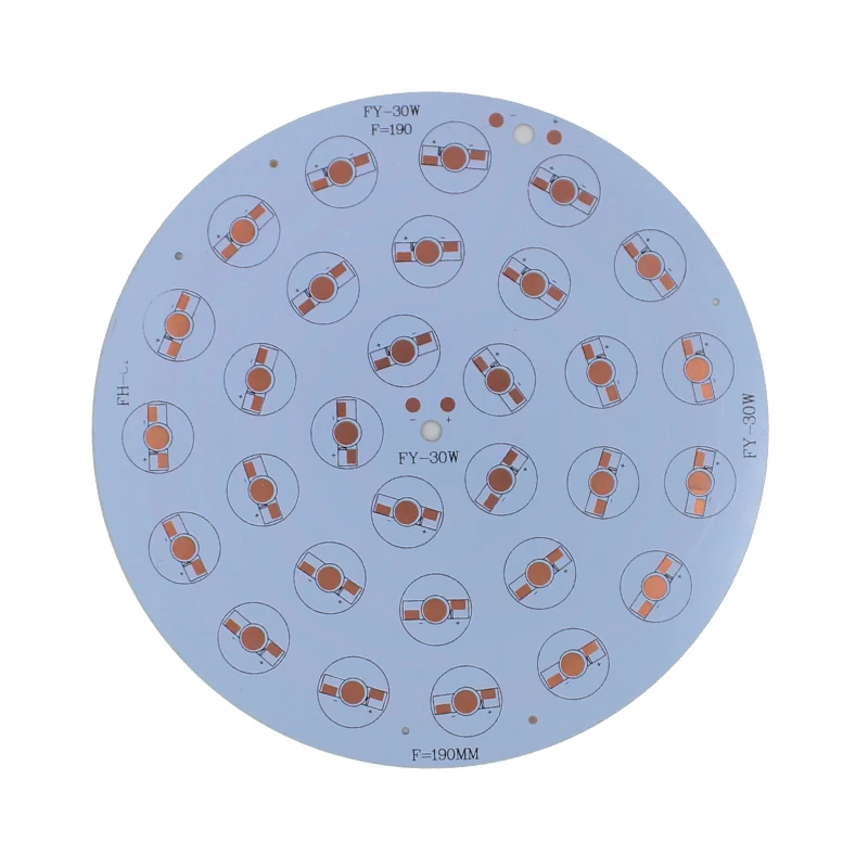 Светодиодный алюминиевый лист/высокой мощности 3 Вт/5 Вт/7 Вт/9 Вт/12 Вт/15 Вт/18 Вт/24