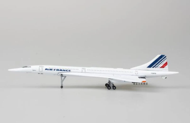 With wheels 15 см 1:400 весы Concorde Air Франция airline 1976-2003 модель самолета коллекция самолета дисплей сплав игрушки металлический самолет подарки - Цвет: With wheels