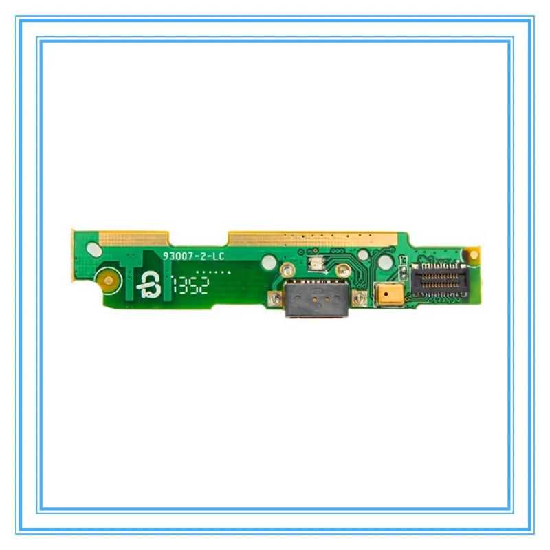 Оригинальный Новый USB-разъем для зарядки с гибким кабелем док-разъем микрофоном