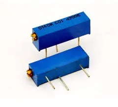 Free shipping 100pcs/lot 3006 10K Trimmer Potentiometer 10k 3006P 103 Variable Resistor | Электронные компоненты и