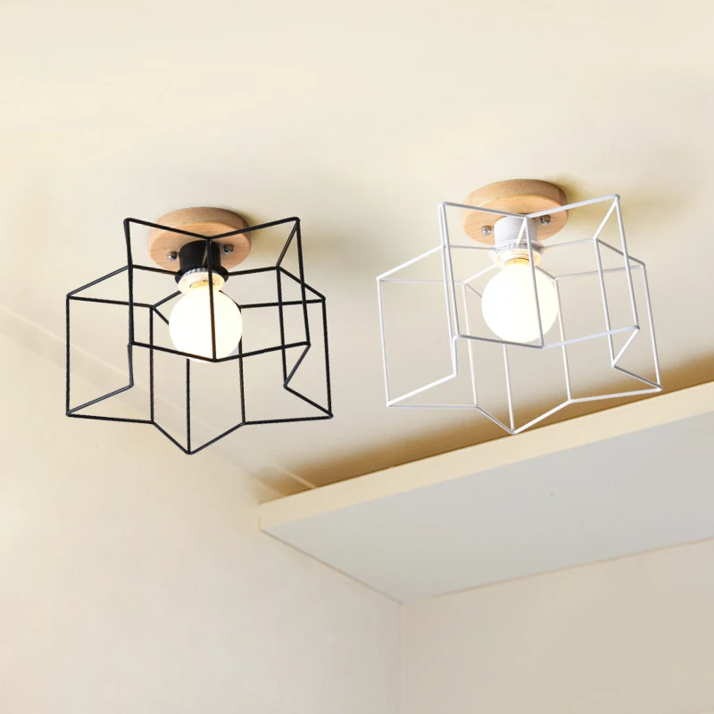 Современные минималистичные художественные фонари на крыльцо окна потолочный
