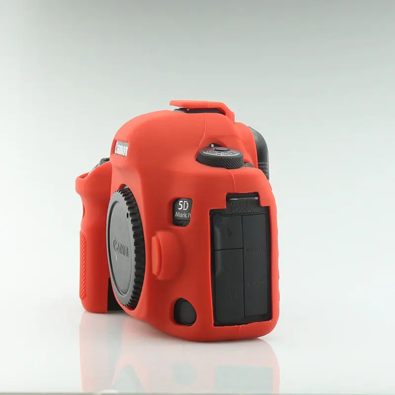 Силиконовая кожа брони чехол корпус протектор для Canon EOS 5D Mark IV 4 5D4 тела DSLR камеры только