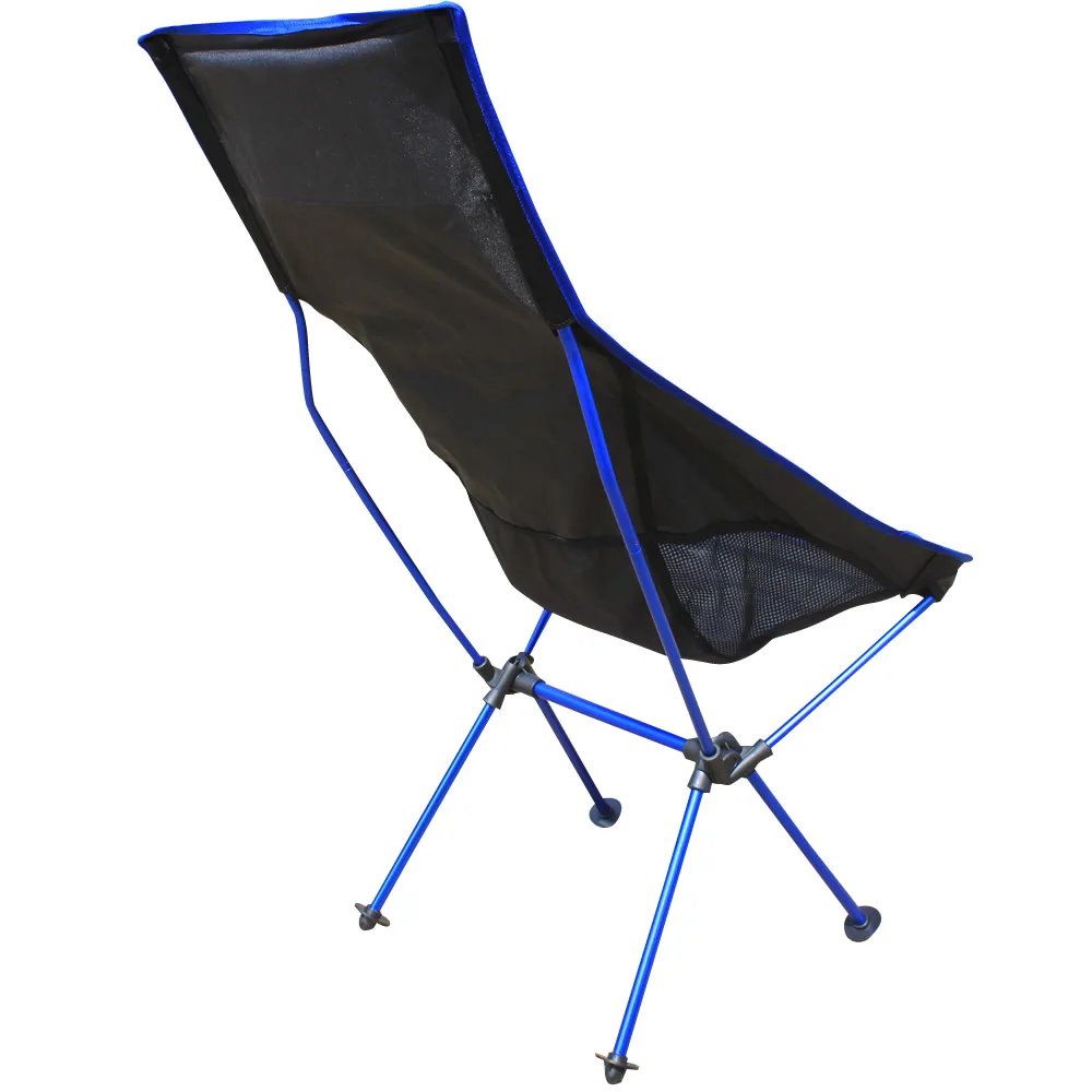 Портативный складной стул для рыбалки кемпинга пешего туризма садоводства 4