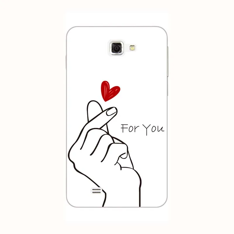 Чехлы для samsung Galaxy Note 1 N7000 I9220 Note1 5," чехол с принтом розы волка чехол-крышка с узорами Мягкий силиконовый чехол для телефона - Цвет: A181