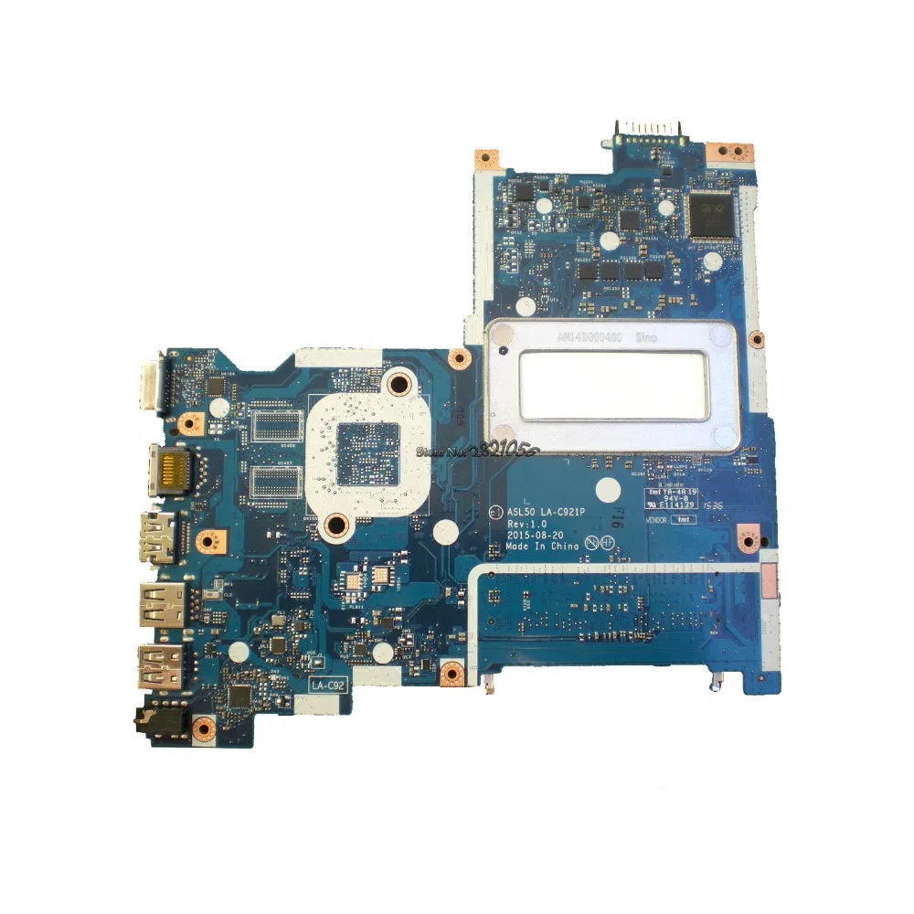 Материнская плата Nokotion ASL50 для ноутбука hp 15 AC 250 G4 828182 001 601|Материнские платы| |