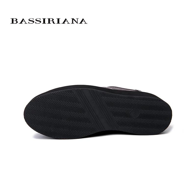 BASSIRIANA/2018 Новая зимняя Женская обувь плюшевая модная с хлопковой подкладкой