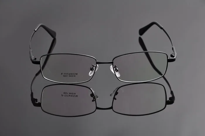 Супергибкий висок сплав оптической оправы память оправа для очков близорукости
