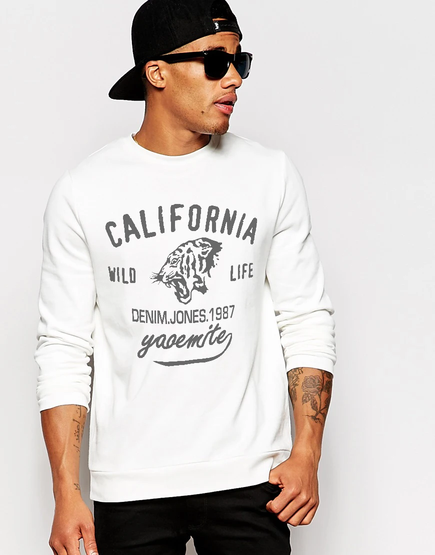 Джинсовый свитшот для мальчиков с длинным рукавом|designer sweatshirt|jack sweatshirtboys club |