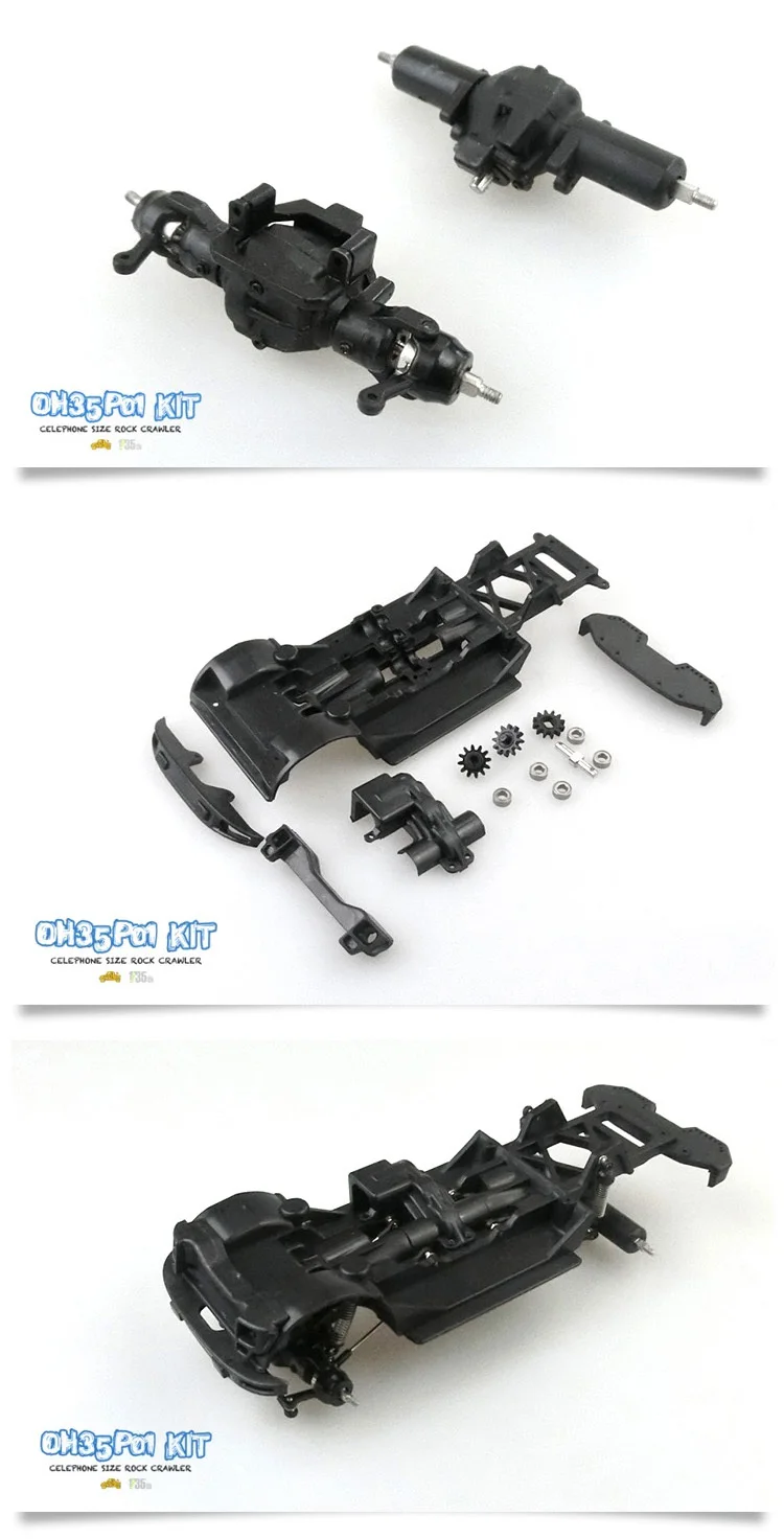 100% Новинка Высокое качество Orlandoo F150 OH35P01 набор сборных восхождений RC