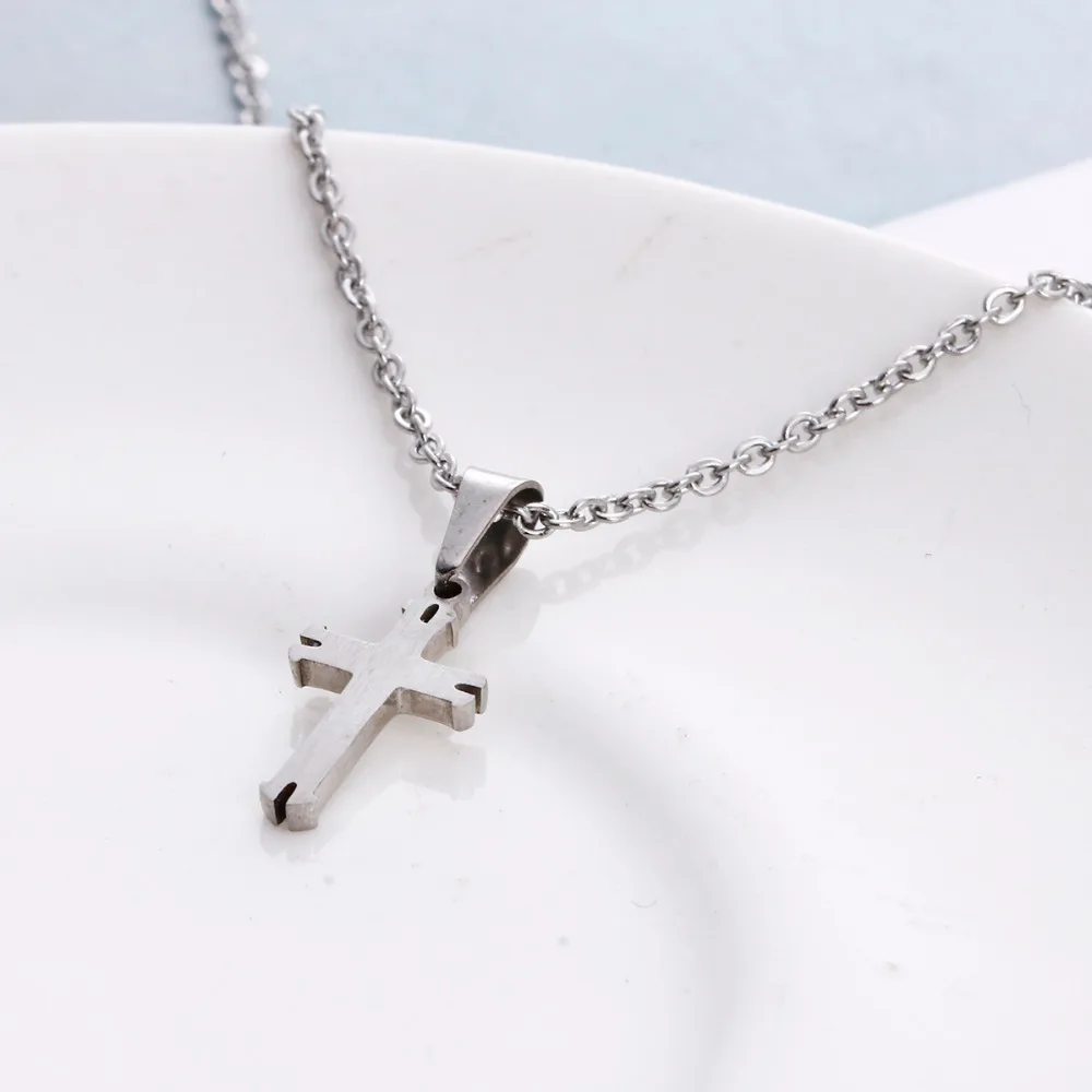 1 шт. Модное Новое ожерелье из нержавеющей стали простой кулон Корса о образная