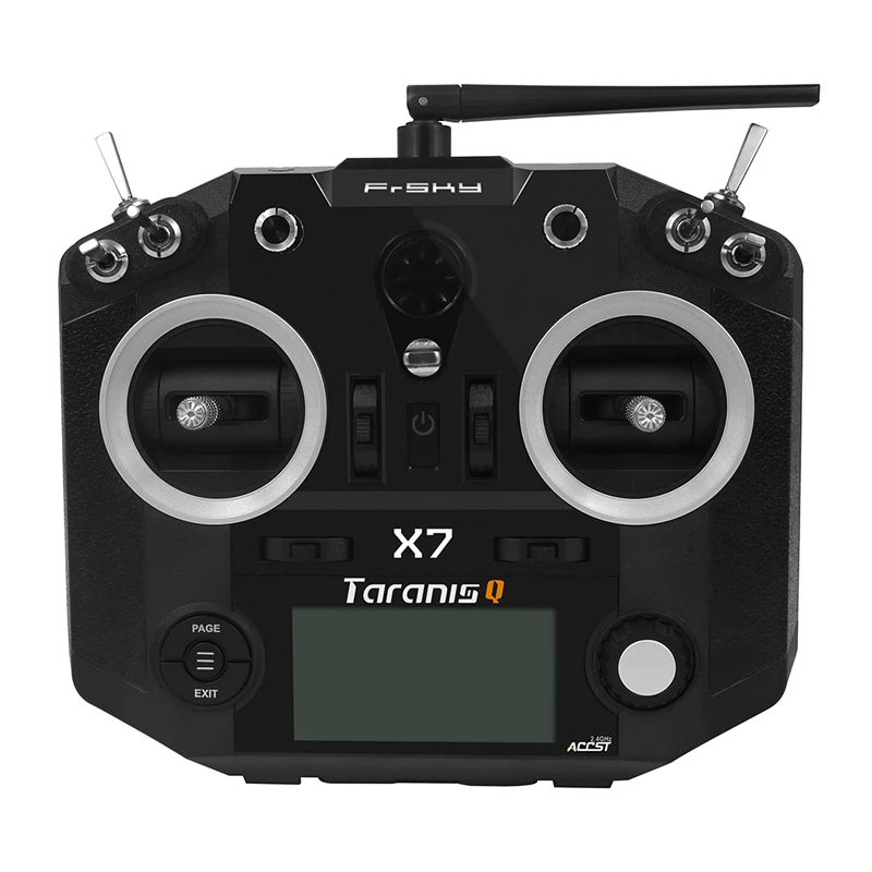 Передатчик FrSky доступа Taranis Q X7 QX7 2 4 GHz 16CH с R9MReceiver без батарейного режима для