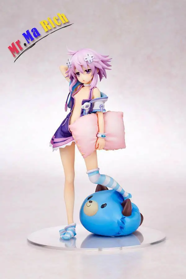 Прекрасный аниме фигурка Нептун Hyperdimension Neptunia 1/8 ПВХ Коллекция Модель игрушки
