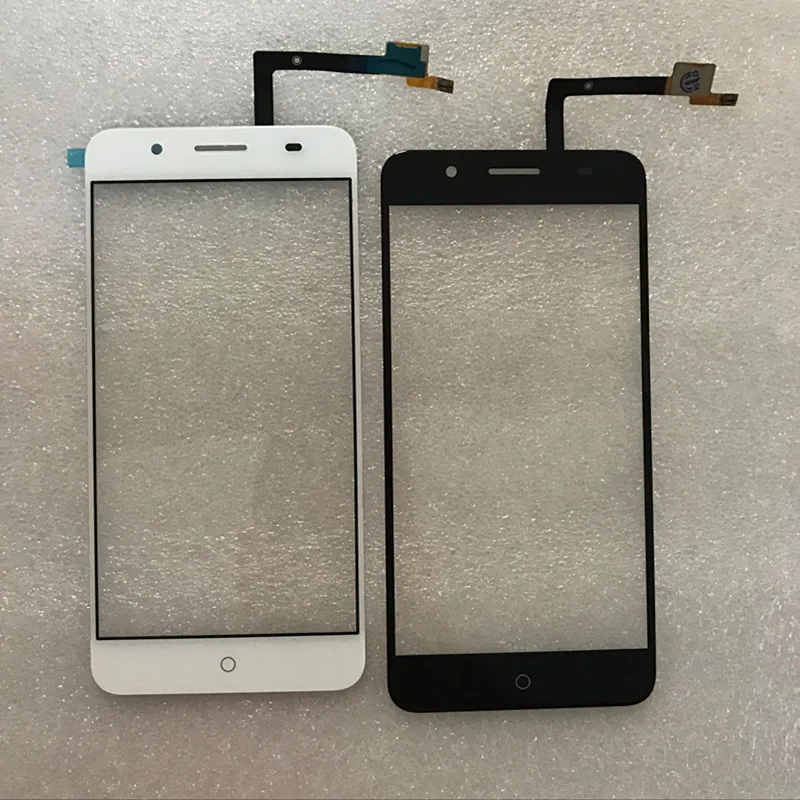 Экран 5 дюйма для ZTE blade A610 plus сенсорный экран Передняя дигитайзер панель