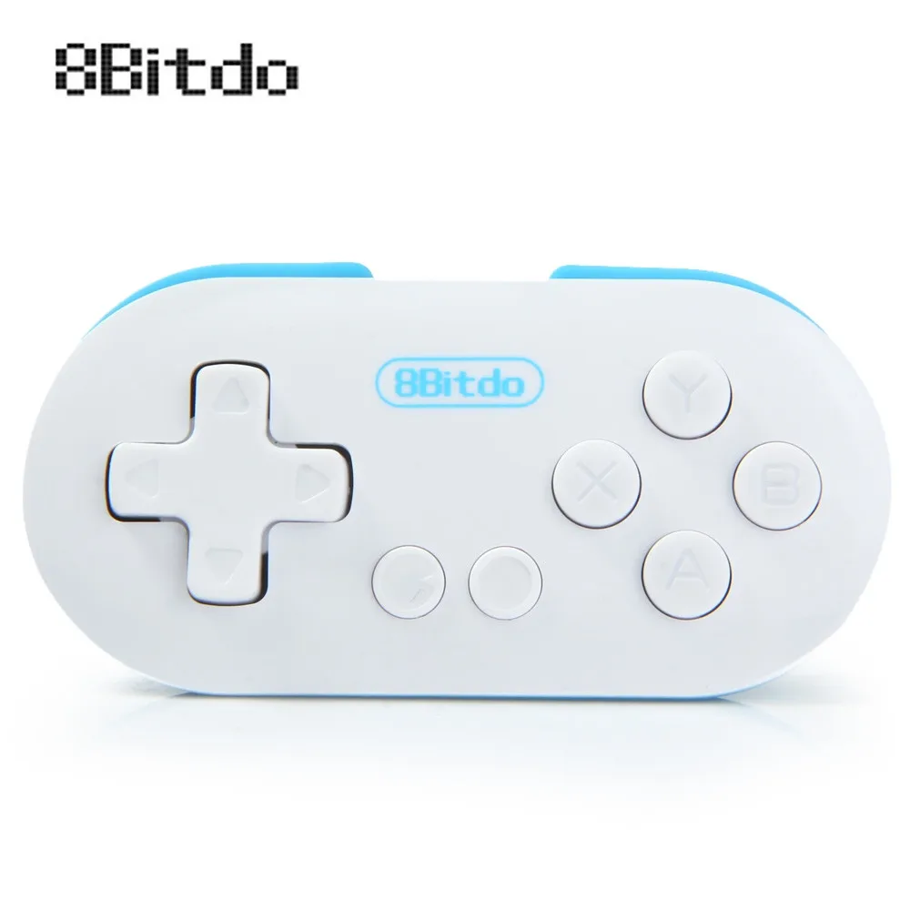 8bitdo Zero контроллер геймпад джойстик селфи Мини Bluetooth V2.1 с пульт дистанционного