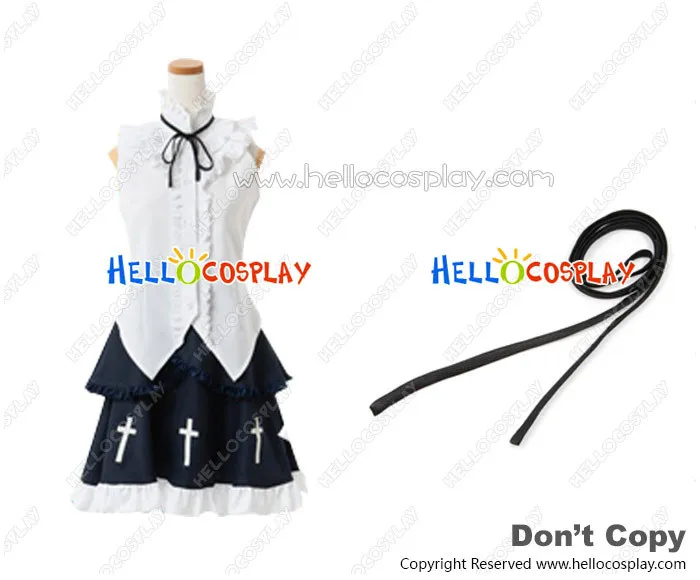 Oreimo Моя младшая сестра не может быть такой милый костюм для косплея Рури Goko Kuroneko
