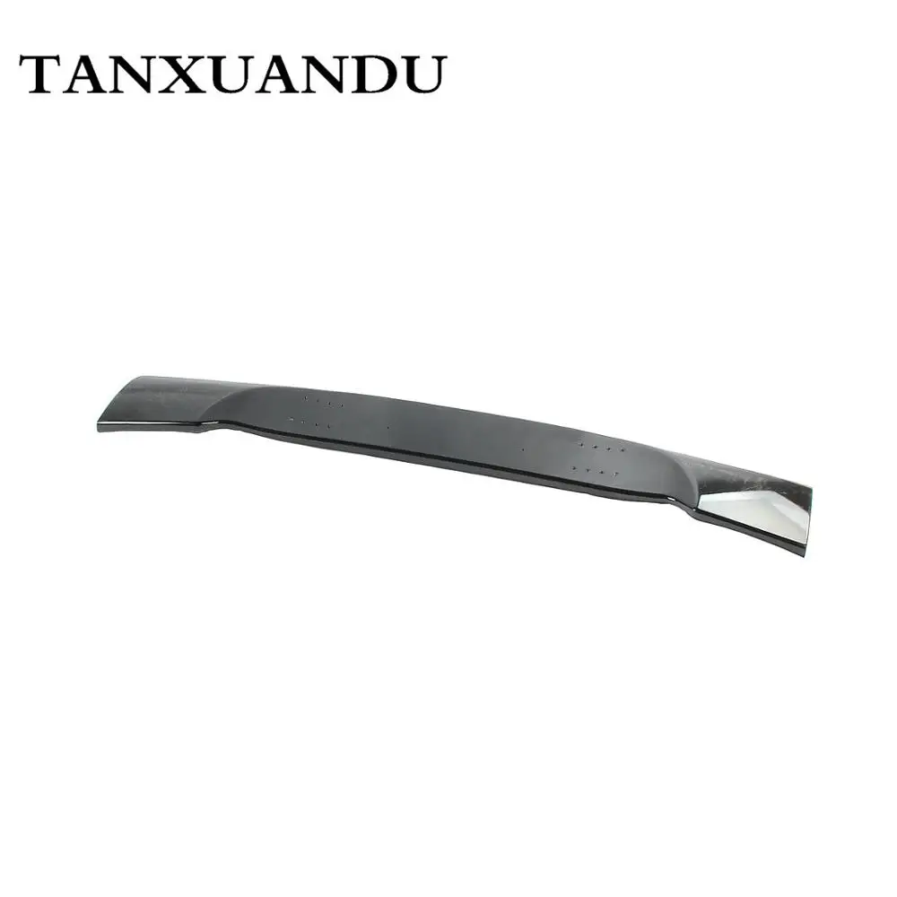 АКД 57 дюймов Универсальный окрашенный глянцевый черный регулируемый задний