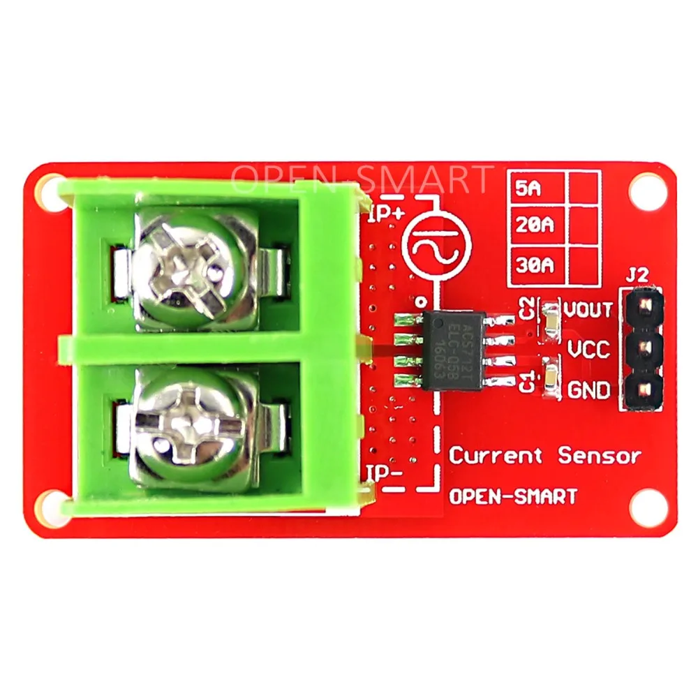 Модуль датчика переменного тока ACS712 с диапазоном 5 А модуль для Arduino|module for arduino|module