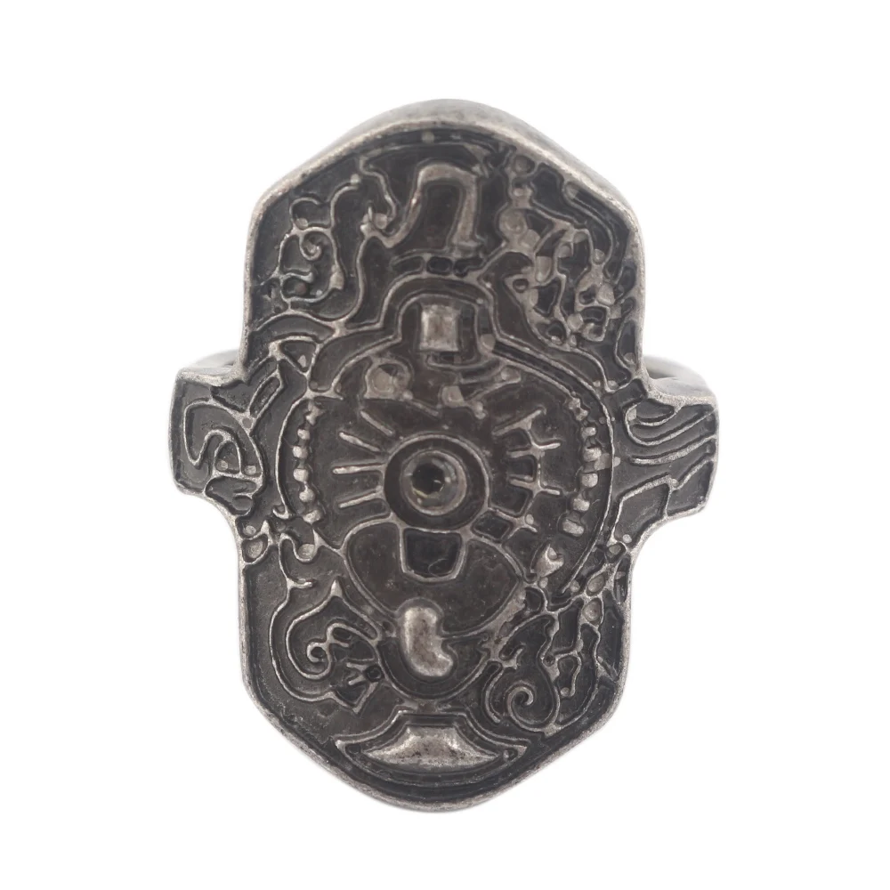 Кольцо из игры SC 3 серии кольца стали с защитой высокое качество винтажный узор