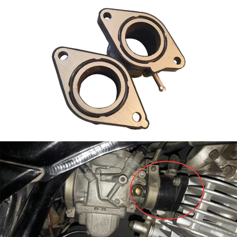 2 шт. для мотоциклетного карбюратора Yamaha XT 600 XT600 XT600Z XT600E 1984 2003 TT600|motorcycle carburetor|carburetor