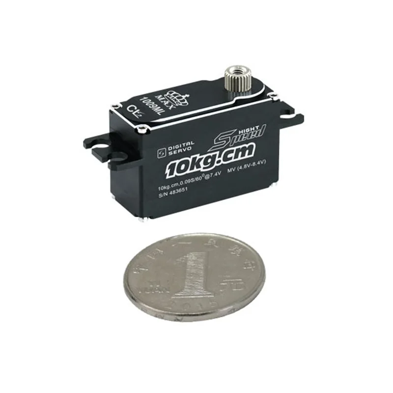KINGMAX CLS1009ML цифровой мини HV сервопривод 31 г 10 кг. См металлическая Шестерня двойные