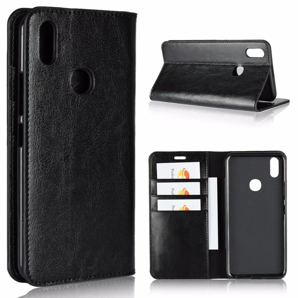 

for vivo v9 Case Luxury Flip Genuine Leather Phone Cove Fundas Para Coque Capa for vivo v9