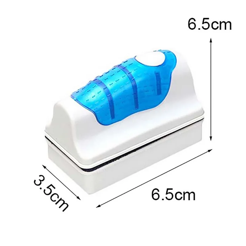 G196317B Hoomall 1PCHigh качество аквариума для домашнего аквариума инструменты для мытья аквариума ABS принадлежности для домашних животных аквариумные аксессуары щетки для очистки аквариума - Цвет: G196317B