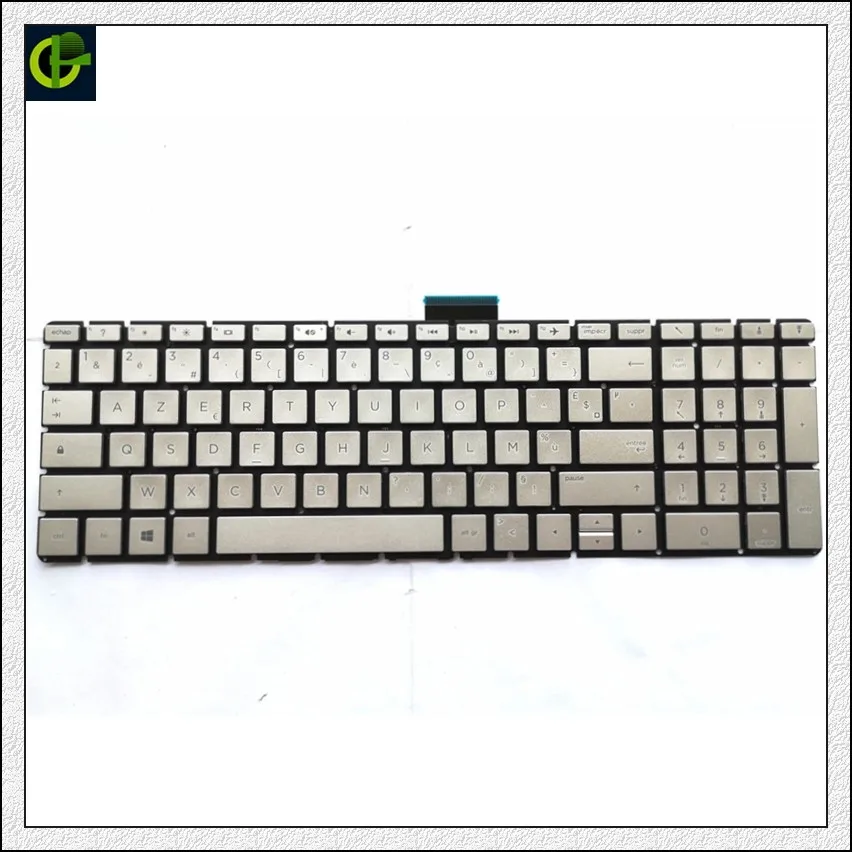 Французская клавиатура с раскладкой Azerty для HP 15 bs011la bs012la bs013la bs014la bs033cL bs0xx BS015DX BS016D