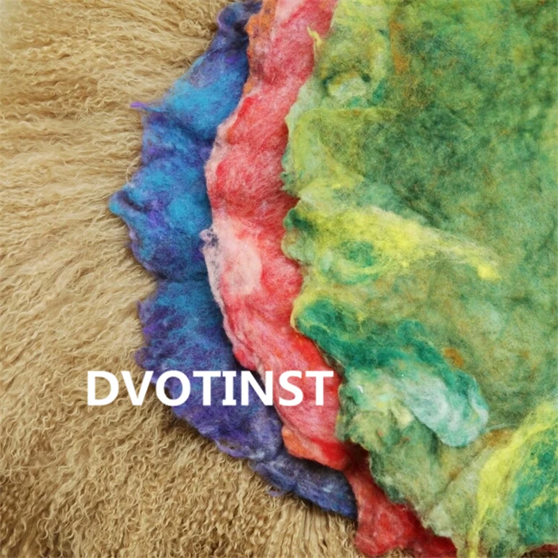 Dvotinst реквизит для фотосъемки новорожденных детей шерстяной фон одеяло коврик
