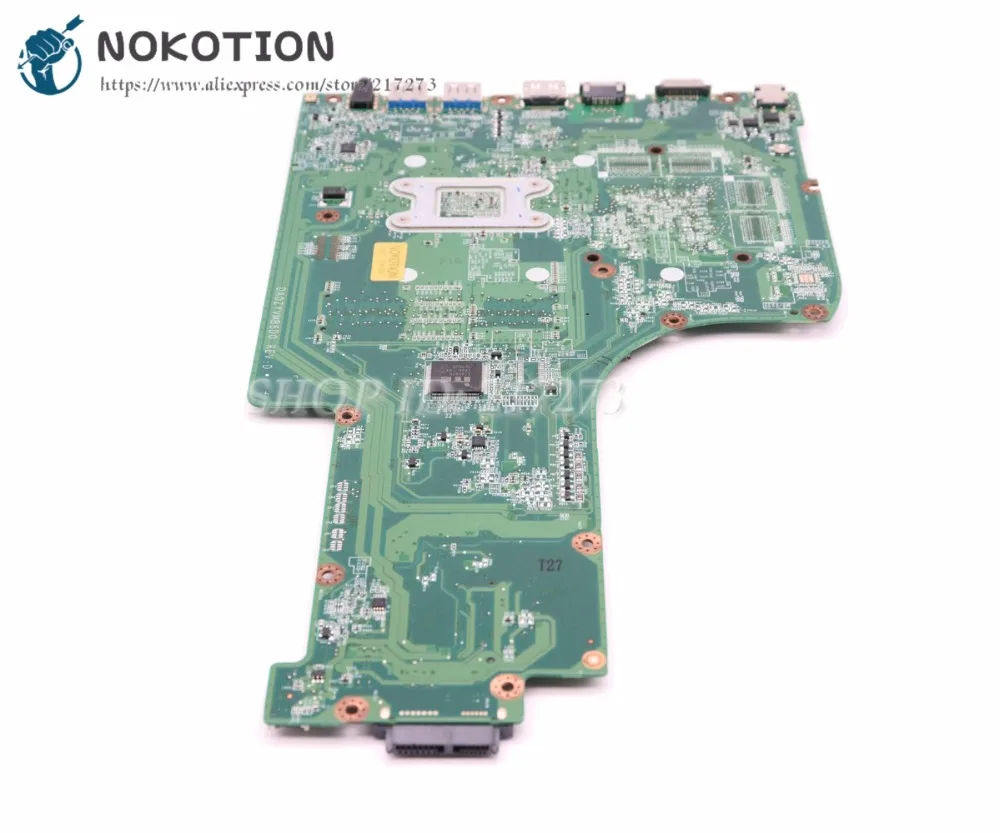 Материнская плата NOKOTION NBMND11001 NB.MND11.001 для ноутбука Acer aspire E5-721 основная DA0ZYVMB6D0 A6-6310